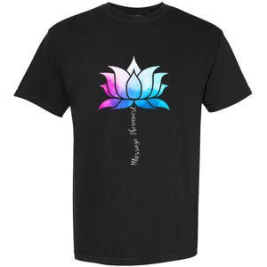 Ph Funny Massage Therapist Costume Color Lotus Therapy Garment-Dyed Heavyweight T-Shirt