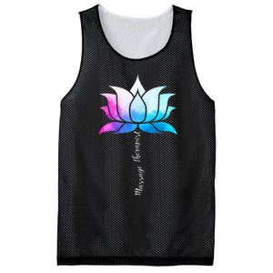 Ph Funny Massage Therapist Costume Color Lotus Therapy Mesh Reversible Basketball Jersey Tank