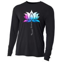 Ph Funny Massage Therapist Costume Color Lotus Therapy Cooling Performance Long Sleeve Crew