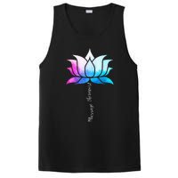 Ph Funny Massage Therapist Costume Color Lotus Therapy PosiCharge Competitor Tank