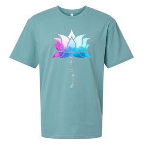 Ph Funny Massage Therapist Costume Color Lotus Therapy Sueded Cloud Jersey T-Shirt