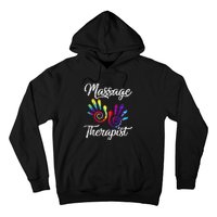 Ph Funny Massage Therapist Costume Hand Therapy Hoodie