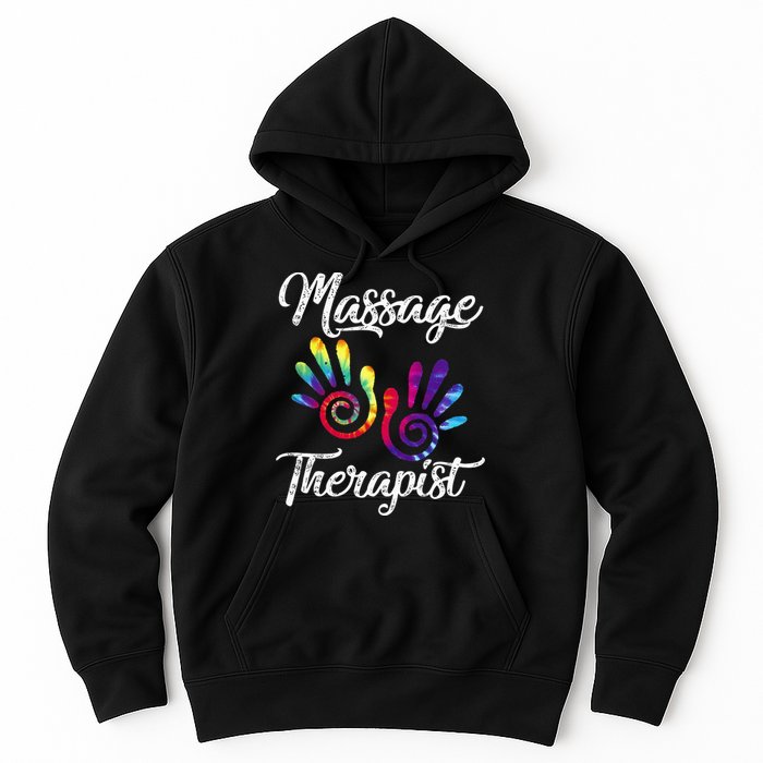 Ph Funny Massage Therapist Costume Hand Therapy Hoodie