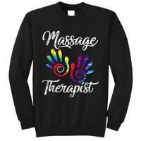 Ph Funny Massage Therapist Costume Hand Therapy Sweatshirt