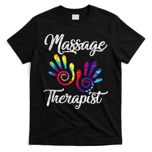 Ph Funny Massage Therapist Costume Hand Therapy T-Shirt