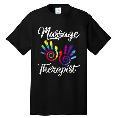 Ph Funny Massage Therapist Costume Hand Therapy Tall T-Shirt