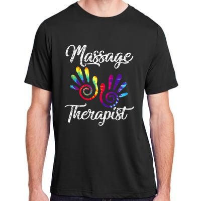 Ph Funny Massage Therapist Costume Hand Therapy Adult ChromaSoft Performance T-Shirt