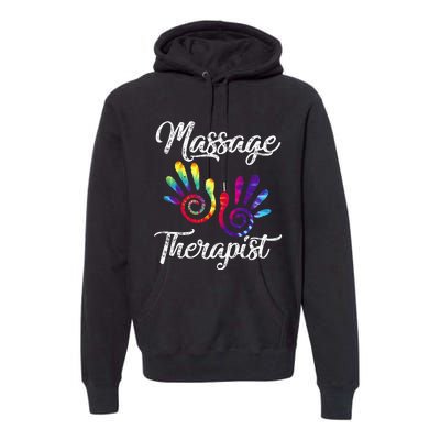 Ph Funny Massage Therapist Costume Hand Therapy Premium Hoodie