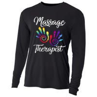 Ph Funny Massage Therapist Costume Hand Therapy Cooling Performance Long Sleeve Crew