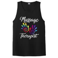 Ph Funny Massage Therapist Costume Hand Therapy PosiCharge Competitor Tank