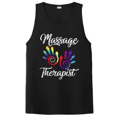 Ph Funny Massage Therapist Costume Hand Therapy PosiCharge Competitor Tank