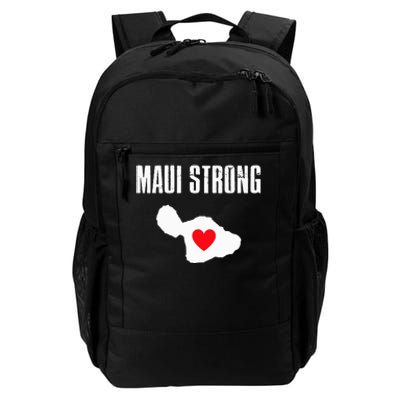 Pray For Maui Hawaii Strong Retro Gift Maui Strong Daily Commute Backpack