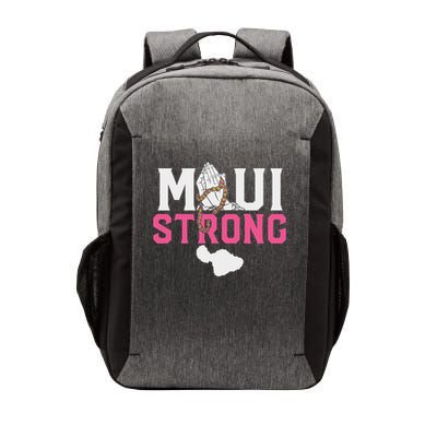 Pray For Maui Hawaii Strong Vector Backpack