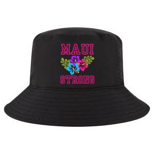 Pray For Maui Hawaii Strong Lahaina Hawaiian Islands Cool Comfort Performance Bucket Hat