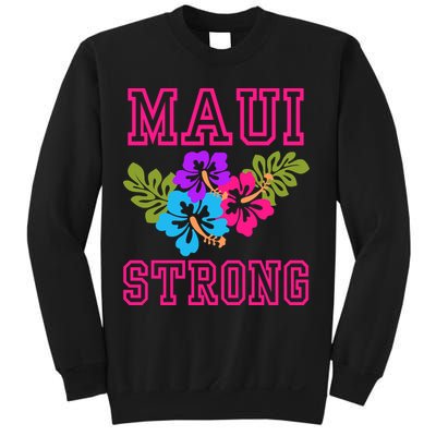 Pray For Maui Hawaii Strong Lahaina Hawaiian Islands Sweatshirt