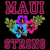 Pray For Maui Hawaii Strong Lahaina Hawaiian Islands Sweatshirt