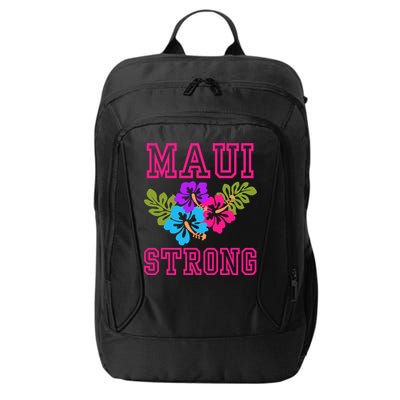 Pray For Maui Hawaii Strong Lahaina Hawaiian Islands City Backpack