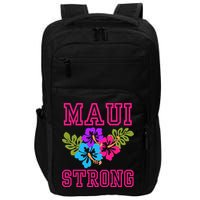 Pray For Maui Hawaii Strong Lahaina Hawaiian Islands Impact Tech Backpack