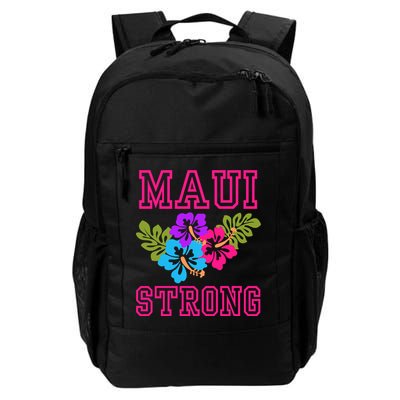 Pray For Maui Hawaii Strong Lahaina Hawaiian Islands Backpack
