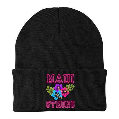 Pray For Maui Hawaii Strong Lahaina Hawaiian Islands Beanie
