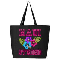 Pray For Maui Hawaii Strong Lahaina Hawaiian Islands 25L Jumbo Tote