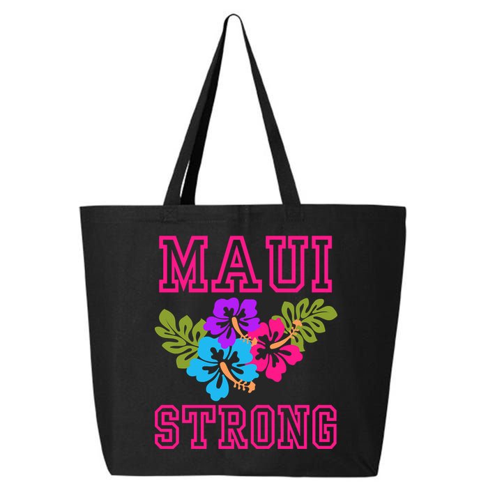 Pray For Maui Hawaii Strong Lahaina Hawaiian Islands 25L Jumbo Tote