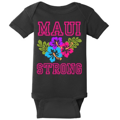 Pray For Maui Hawaii Strong Lahaina Hawaiian Islands Baby Bodysuit