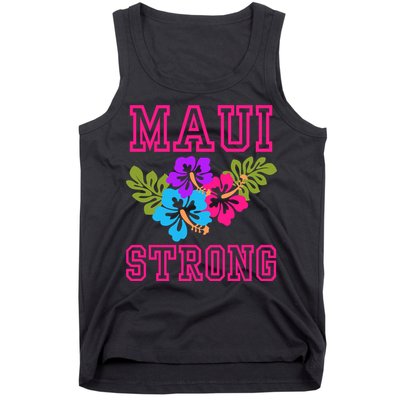 Pray For Maui Hawaii Strong Lahaina Hawaiian Islands Tank Top
