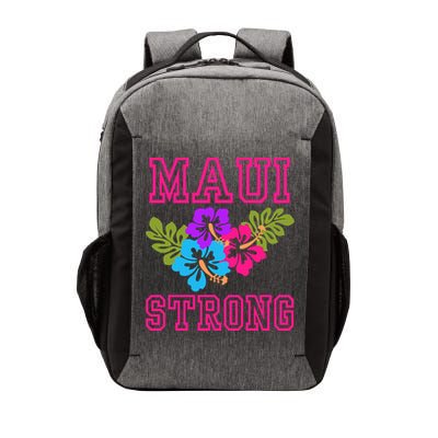 Pray For Maui Hawaii Strong Lahaina Hawaiian Islands Vector Backpack