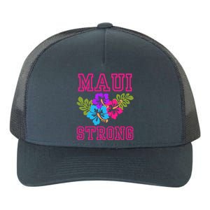 Pray For Maui Hawaii Strong Lahaina Hawaiian Islands Yupoong Adult 5-Panel Trucker Hat