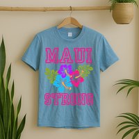 Pray For Maui Hawaii Strong Lahaina Hawaiian Islands T-Shirt