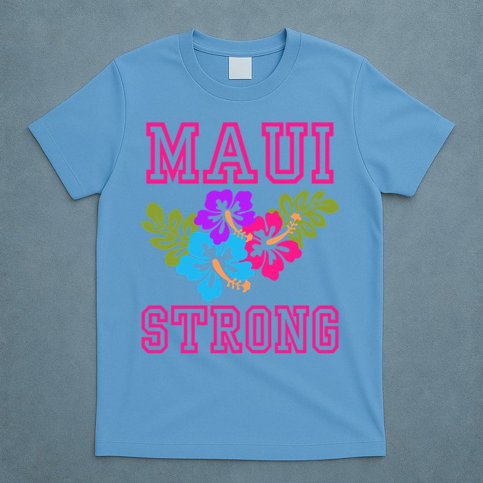 Pray For Maui Hawaii Strong Lahaina Hawaiian Islands T-Shirt