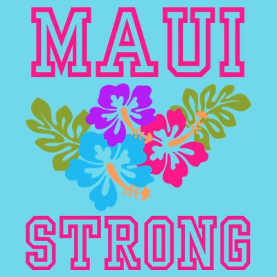 Pray For Maui Hawaii Strong Lahaina Hawaiian Islands T-Shirt