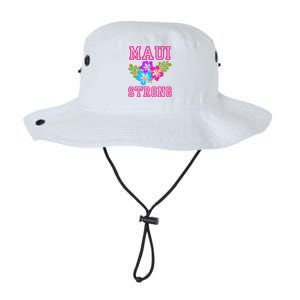 Pray For Maui Hawaii Strong Lahaina Hawaiian Islands Legacy Cool Fit Booney Bucket Hat