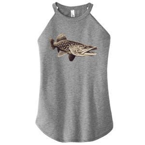 Pike Fish Monchrome Women's Perfect Tri Rocker Tank