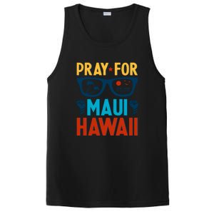 Pray For Maui Hawaii Strong Support Hawaii Gift PosiCharge Competitor Tank