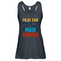 Pray For Maui Hawaii Strong Support Hawaii Gift Ladies Essential Flowy Tank