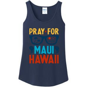 Pray For Maui Hawaii Strong Support Hawaii Gift Ladies Essential Tank