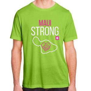 Pray For Maui Hawaii Strong Gift Adult ChromaSoft Performance T-Shirt