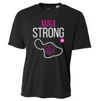 Pray For Maui Hawaii Strong Gift Cooling Performance Crew T-Shirt