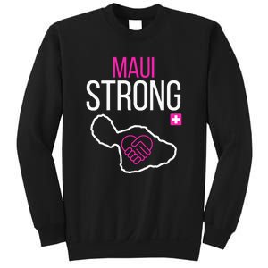 Pray For Maui Hawaii Strong Gift Sweatshirt