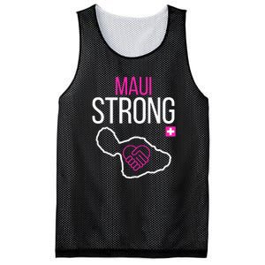 Pray For Maui Hawaii Strong Gift Mesh Reversible Basketball Jersey Tank