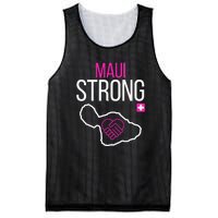 Pray For Maui Hawaii Strong Gift Mesh Reversible Basketball Jersey Tank