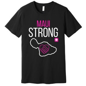 Pray For Maui Hawaii Strong Gift Premium T-Shirt