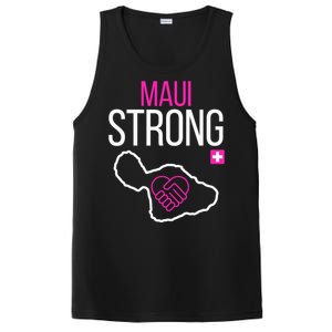 Pray For Maui Hawaii Strong Gift PosiCharge Competitor Tank