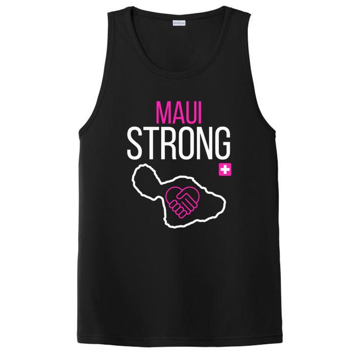 Pray For Maui Hawaii Strong Gift PosiCharge Competitor Tank