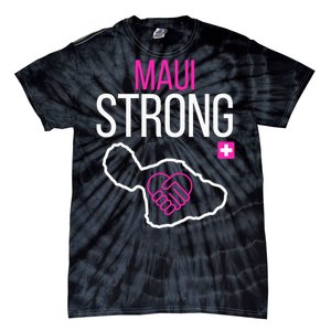 Pray For Maui Hawaii Strong Gift Tie-Dye T-Shirt