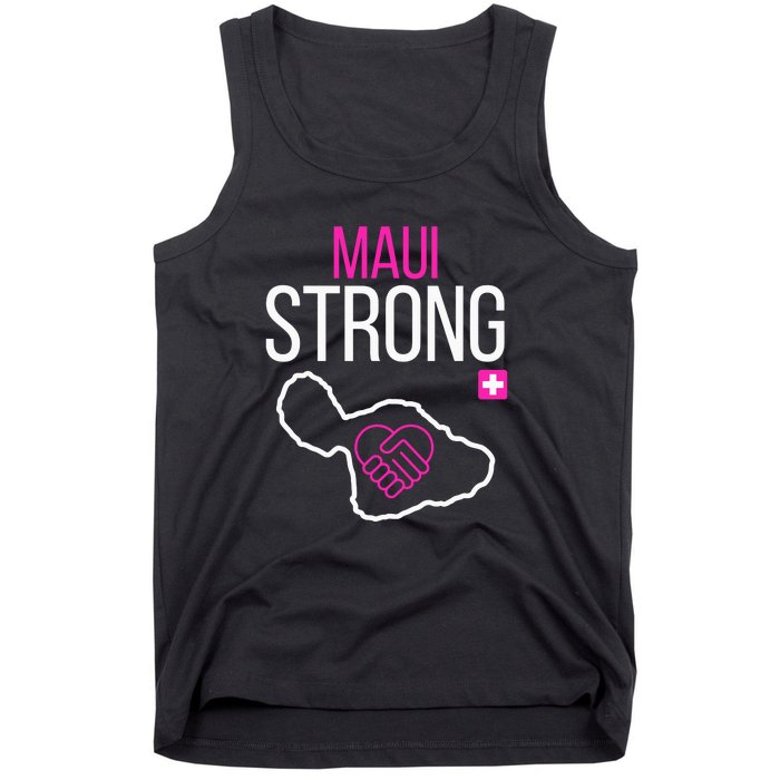 Pray For Maui Hawaii Strong Gift Tank Top