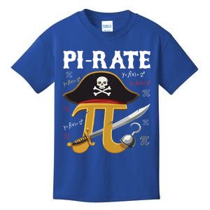 Pirate Funny Math And Pirate Design Gift Kids T-Shirt