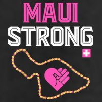 Pray For Maui Hawaii Strong Gift Lahaina Fires Cool Comfort Performance Bucket Hat